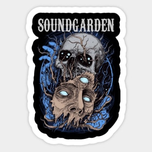 SOUNDGARDEN BAND Sticker